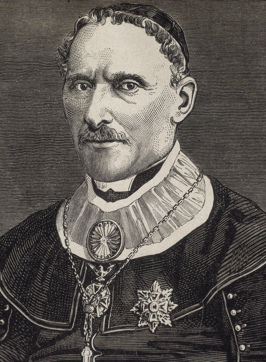 Rafael de Ambrosio (19. Jahrhundert). Erzbischof. (Stich) von Artist Unknown