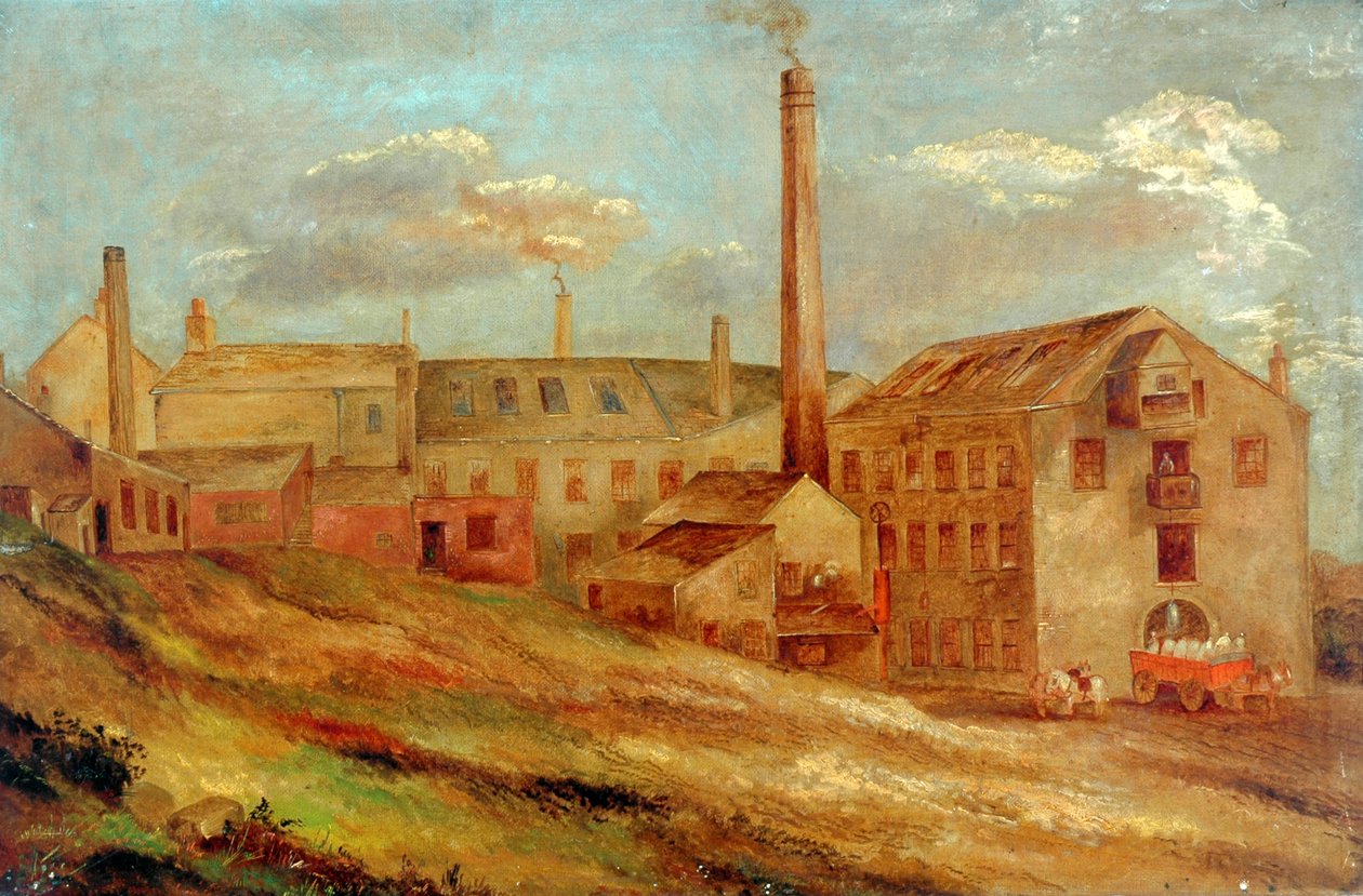 Eine Mühle von Artist Unknown