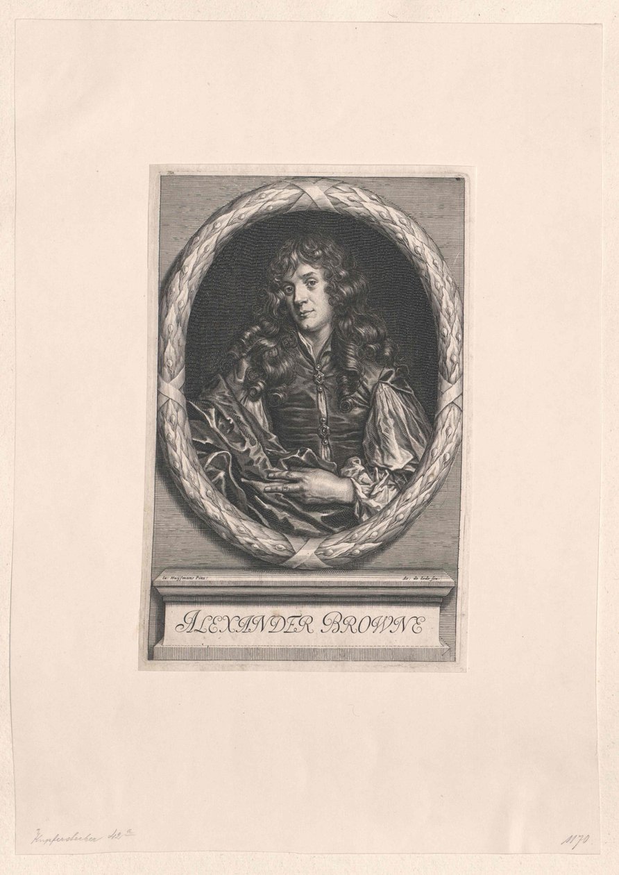 Alexander Browne von Artist Unknown