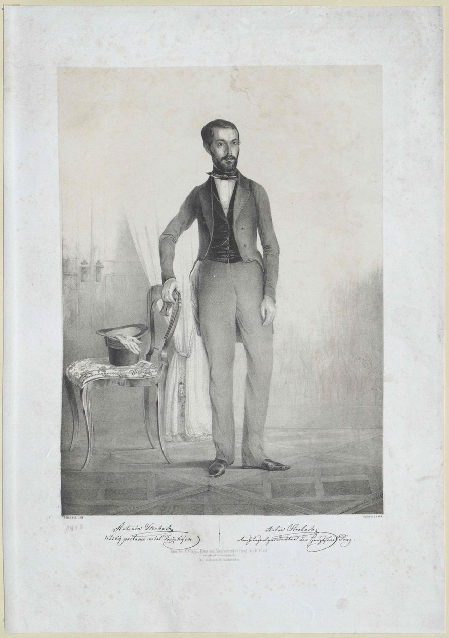Anton Strobach von Artist Unknown