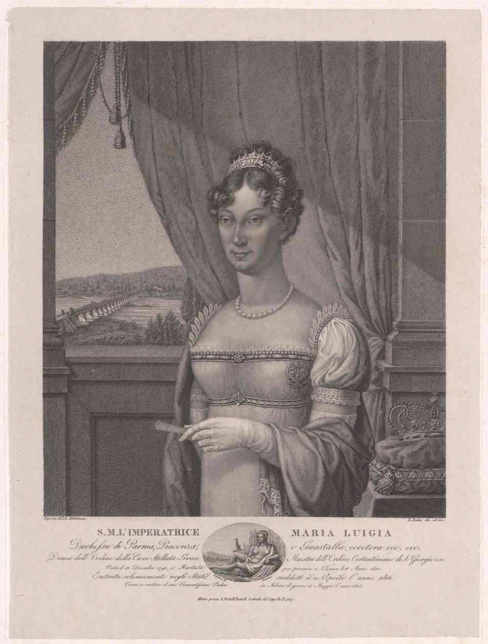 Erzherzogin von Österreich (1791-1847) Maria Louisa von Artist Unknown