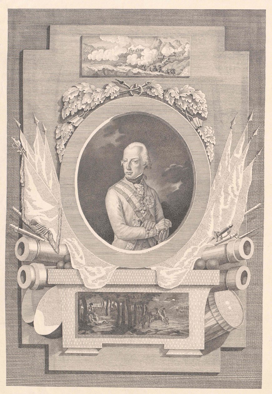 Erzherzog von Österreich Karl von Artist Unknown