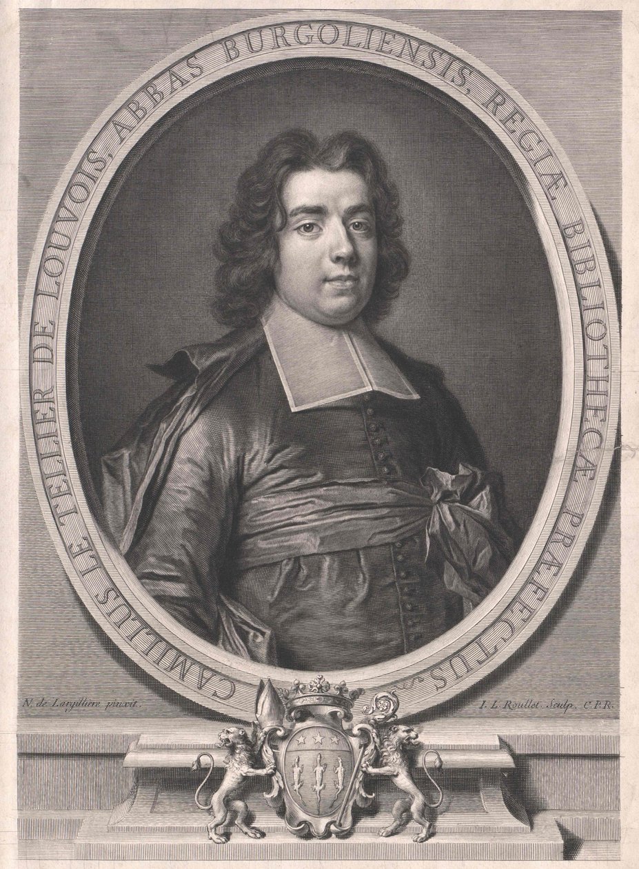 Camille Le Tellier de Louvois von Artist Unknown