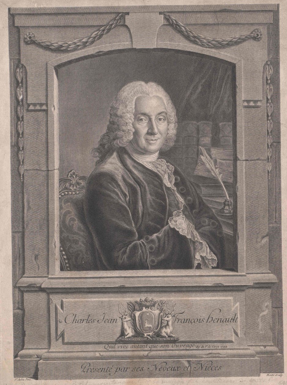 Charles-Jean-François Hénault von Artist Unknown