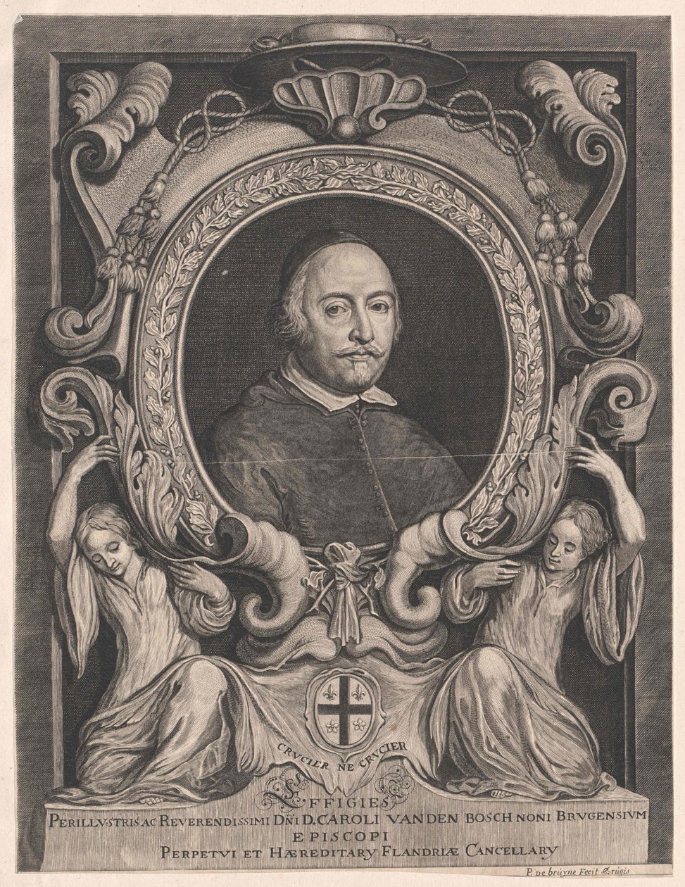 Charles van den Bosch von Artist Unknown