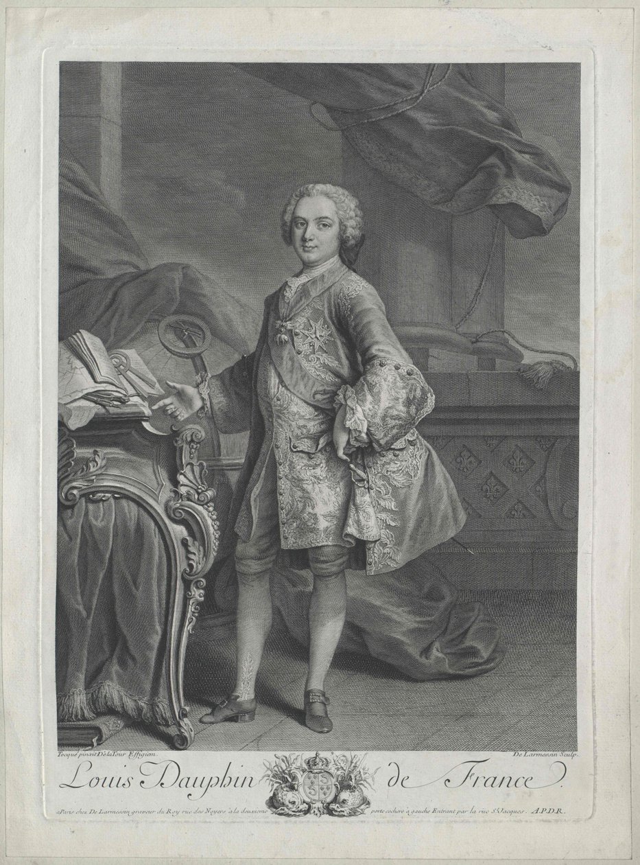 Dauphin von Frankreich Ludwig von Artist Unknown