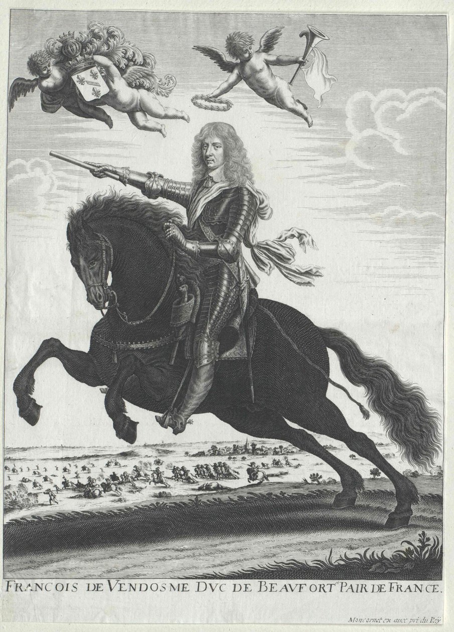Herzog von Beaufort Vendôme von Artist Unknown