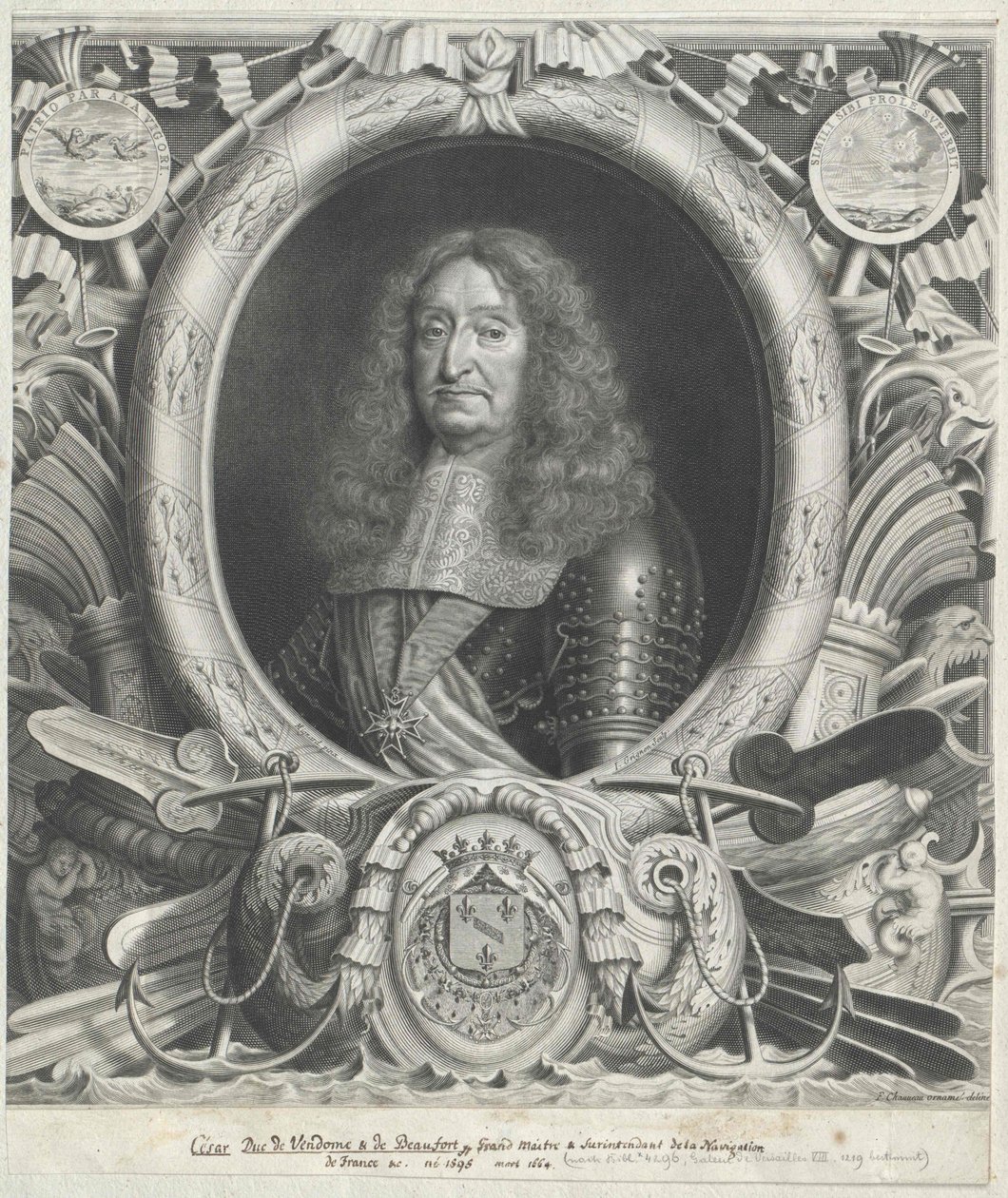 Herzog von Vendôme Bourbon von Artist Unknown