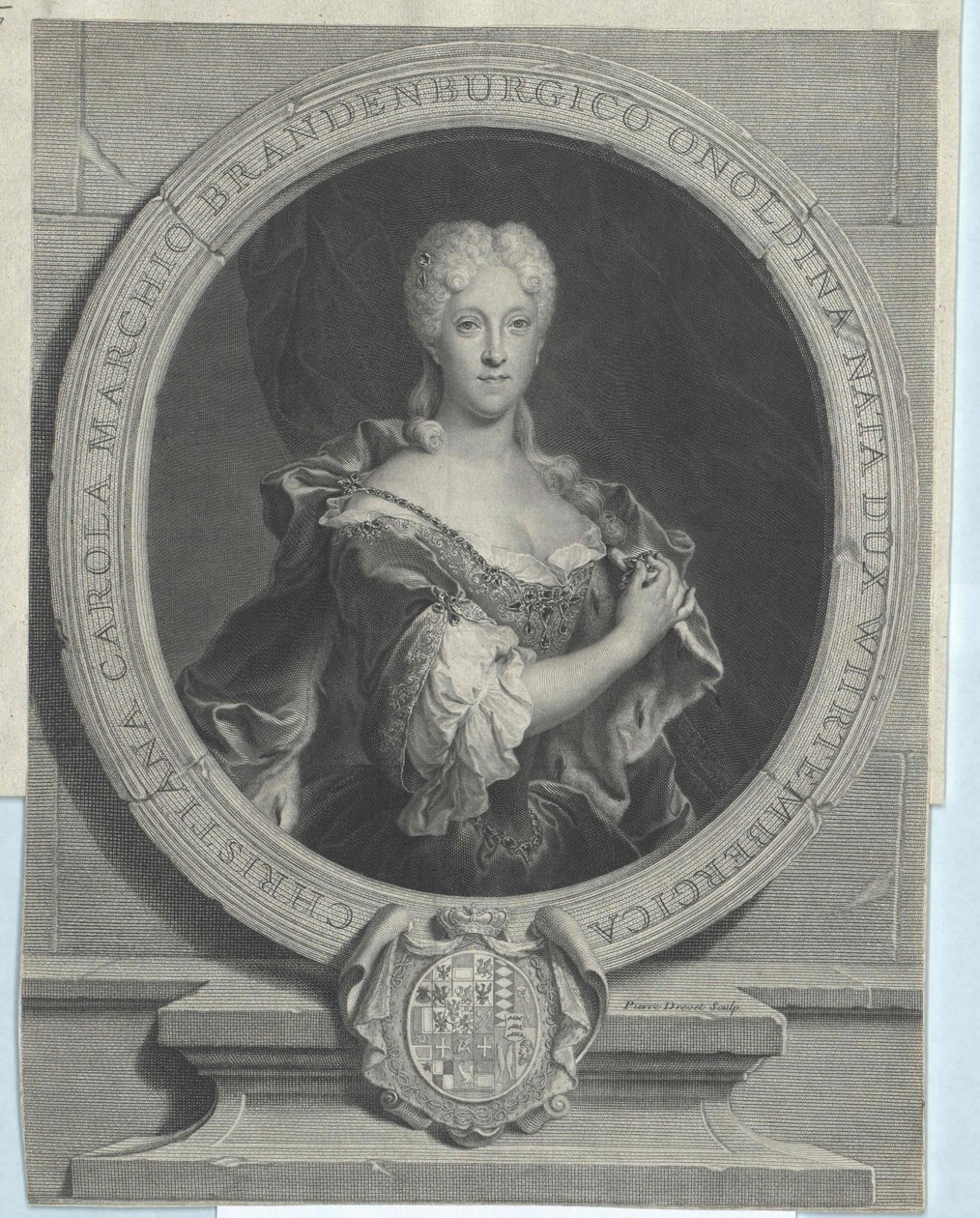 Herzogin von Württemberg Christian Charlotte von Artist Unknown