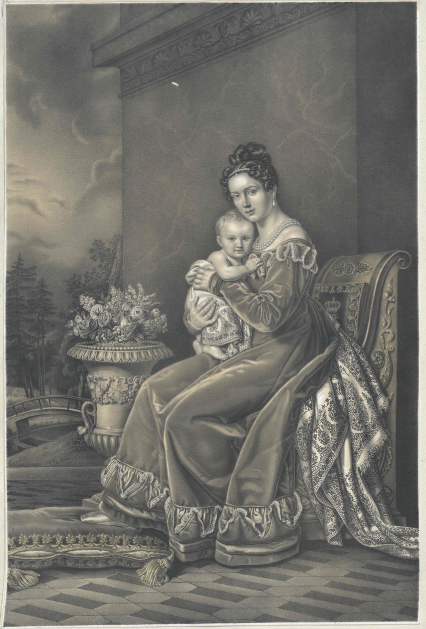 Herzogin von Württemberg Pauline von Artist Unknown