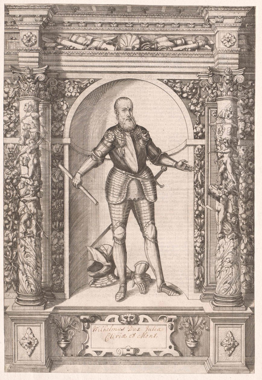 Herzog von Jülich Kleve-Berg Wilhelm von Artist Unknown