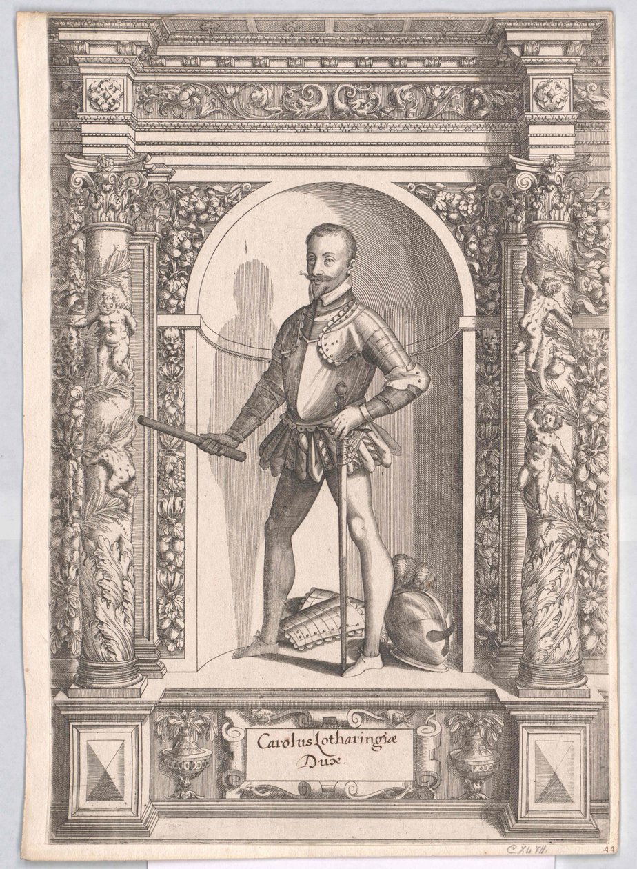 Herzog von Lothringen Karl III von Artist Unknown