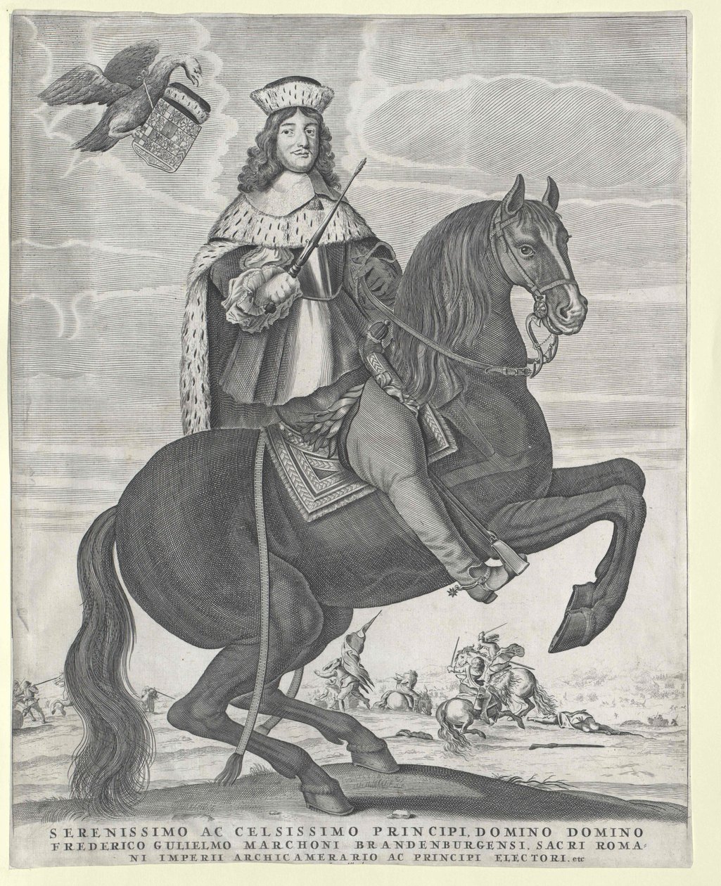 Kurfürst von Brandenburg (1620-1688) Friedrich Wilhelm von Artist Unknown