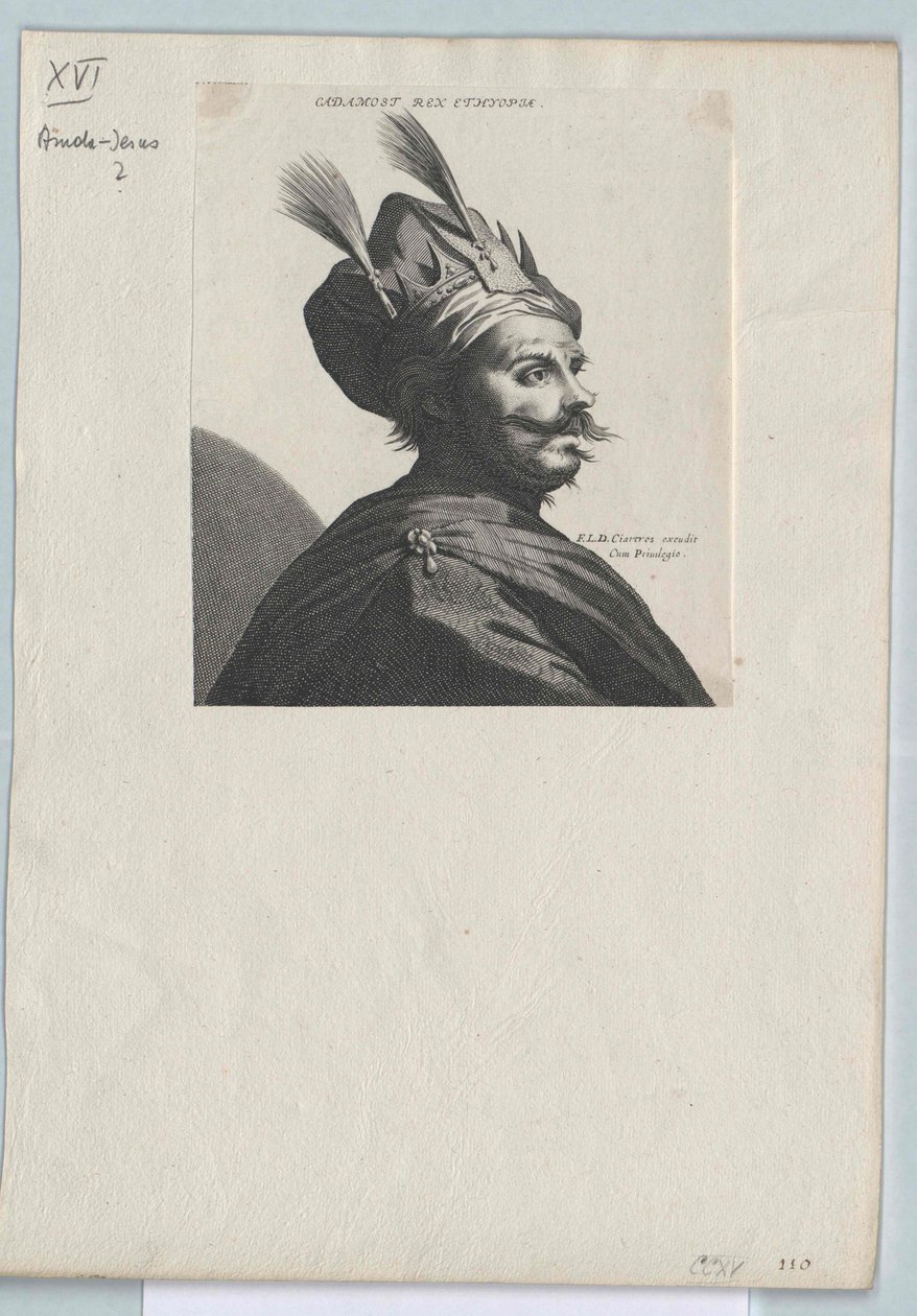 Kaiser von Abessinien Amda-Jesus von Artist Unknown