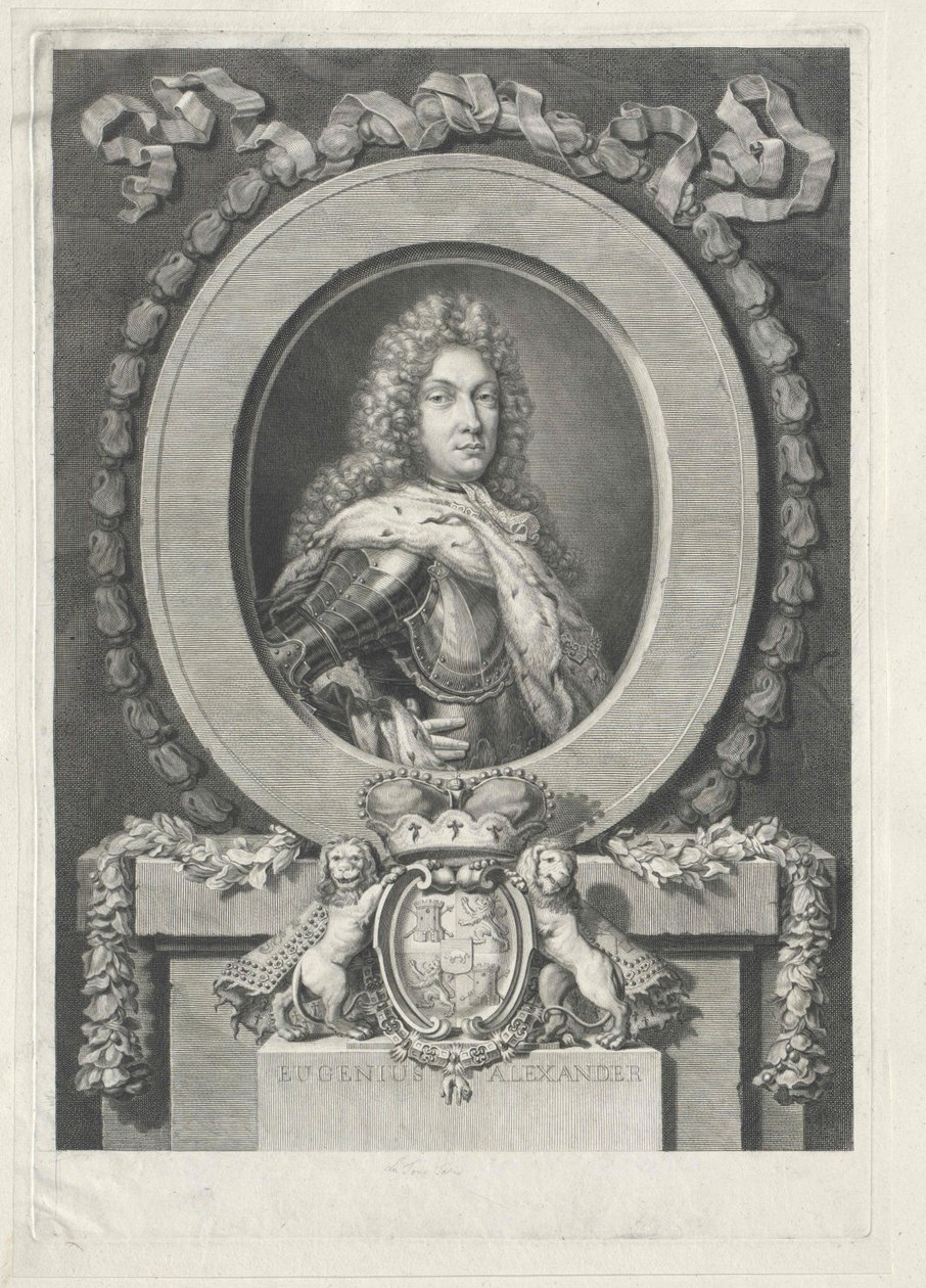 Eugen Alexander 1. Graf von Thurn und Taxis von Artist Unknown