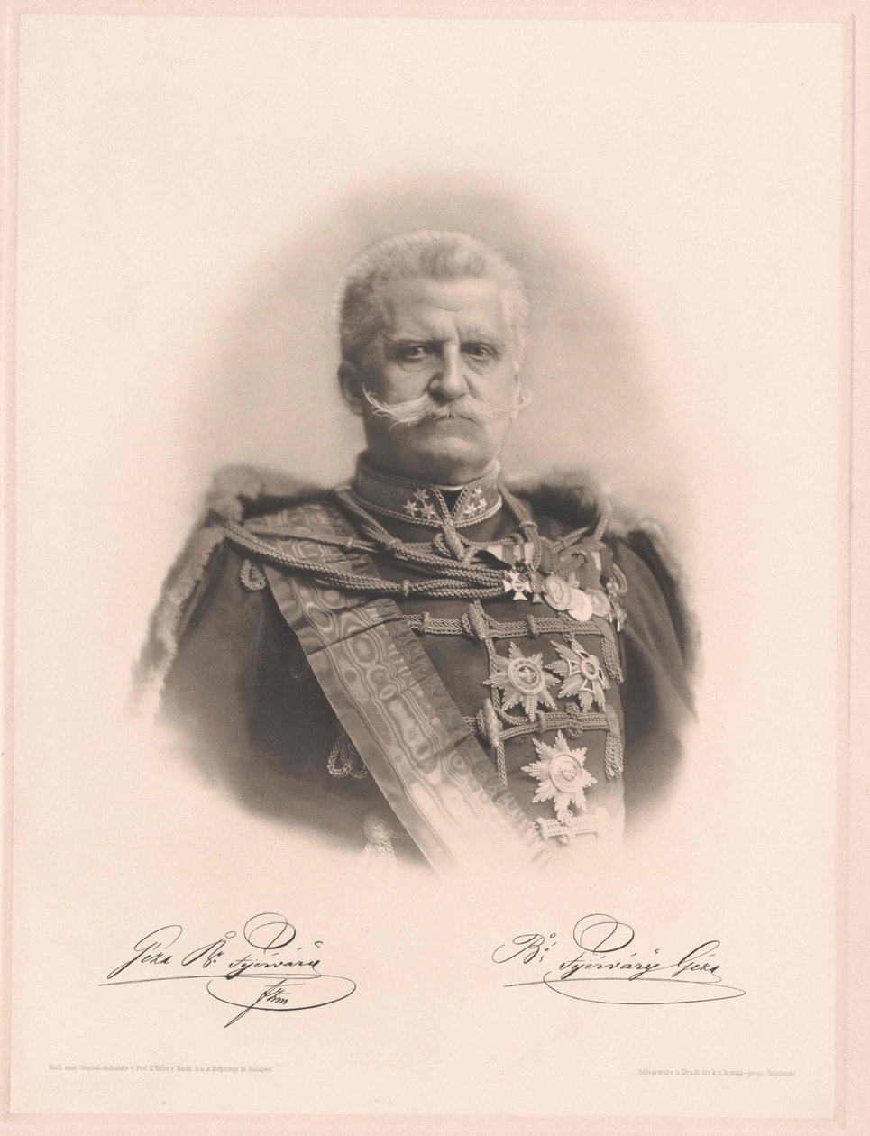 Gábor Baron Fejérváry de Komlóberesztes von Artist Unknown