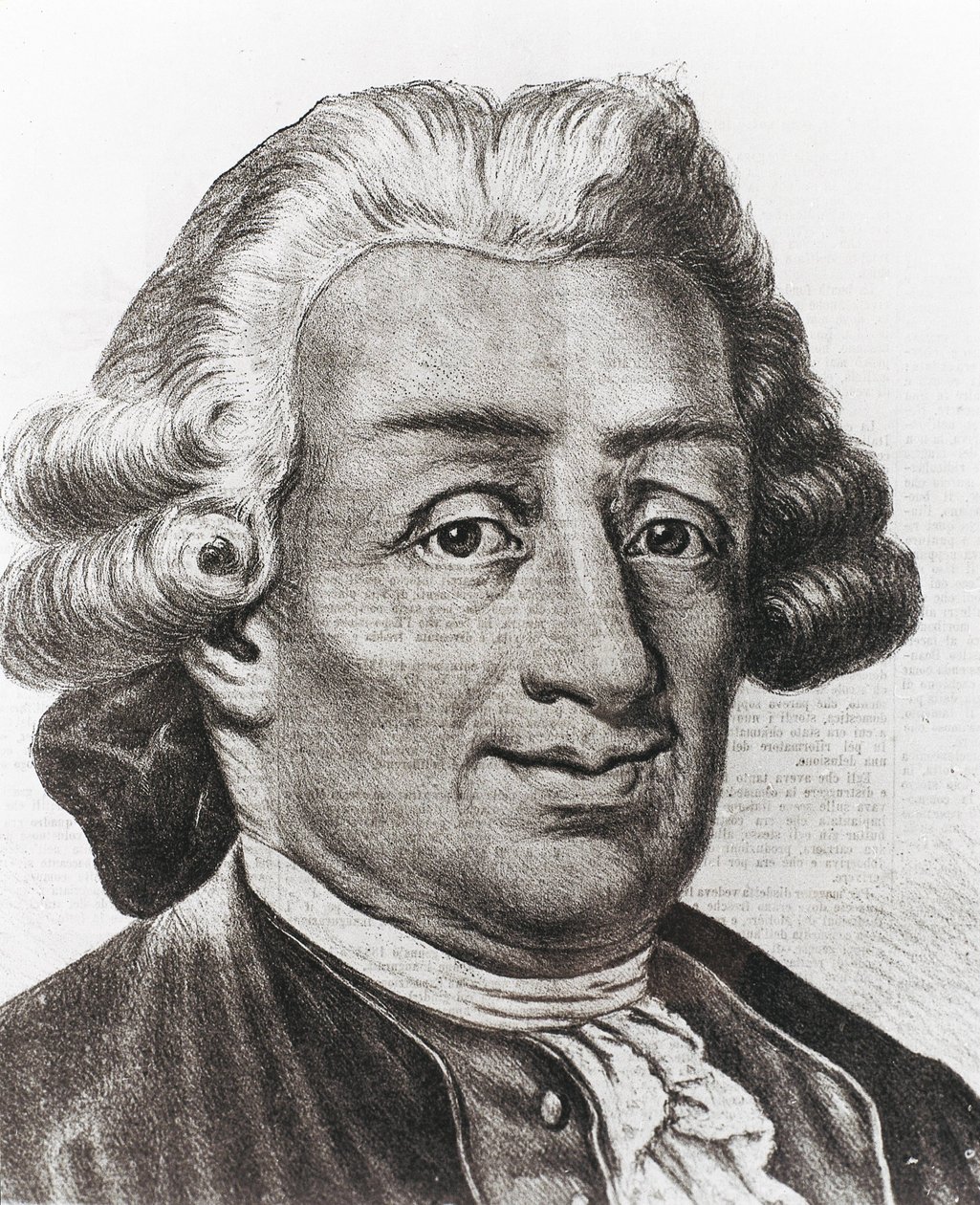GOLDONI, Carlo (1707-1793). Italienischer Dramatiker und Dichter. Stich von Artist Unknown