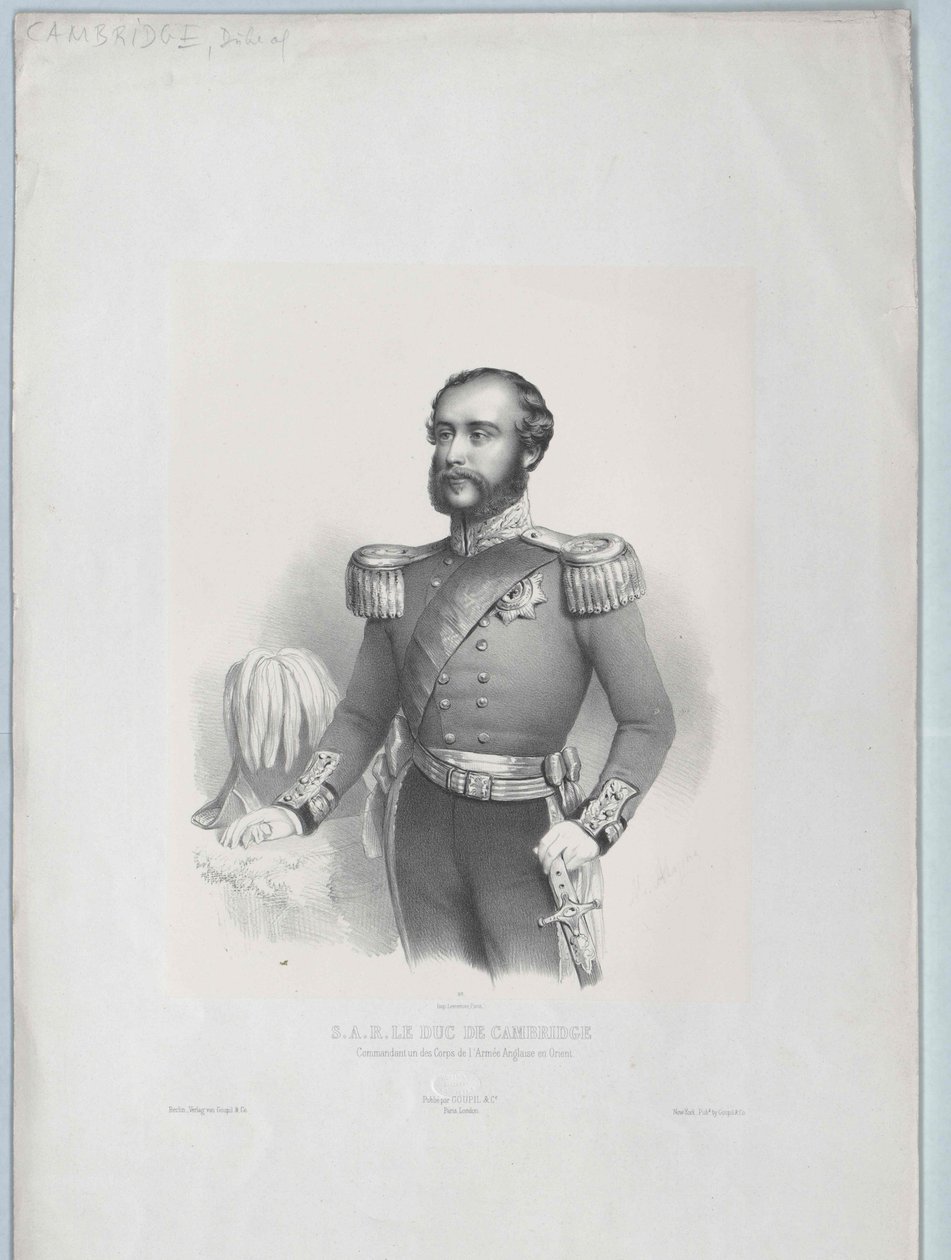 George Herzog von Cambridge von Artist Unknown