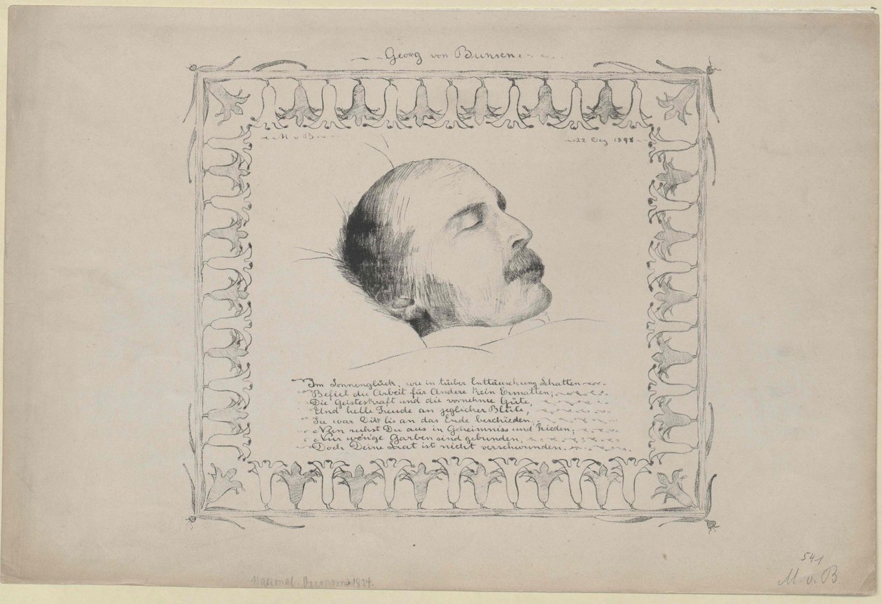Georg von Bunse von Artist Unknown