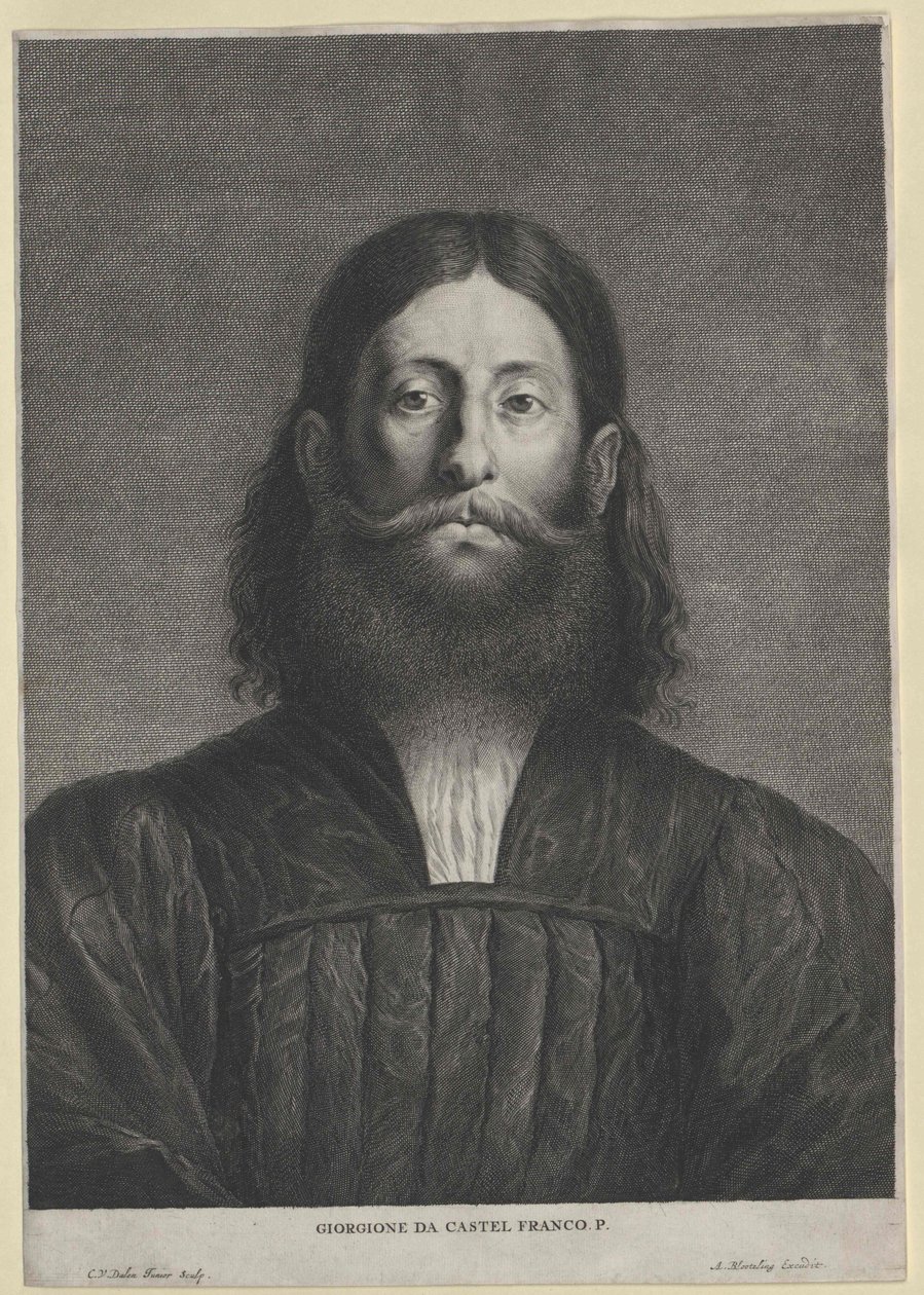 Giorgione von Artist Unknown