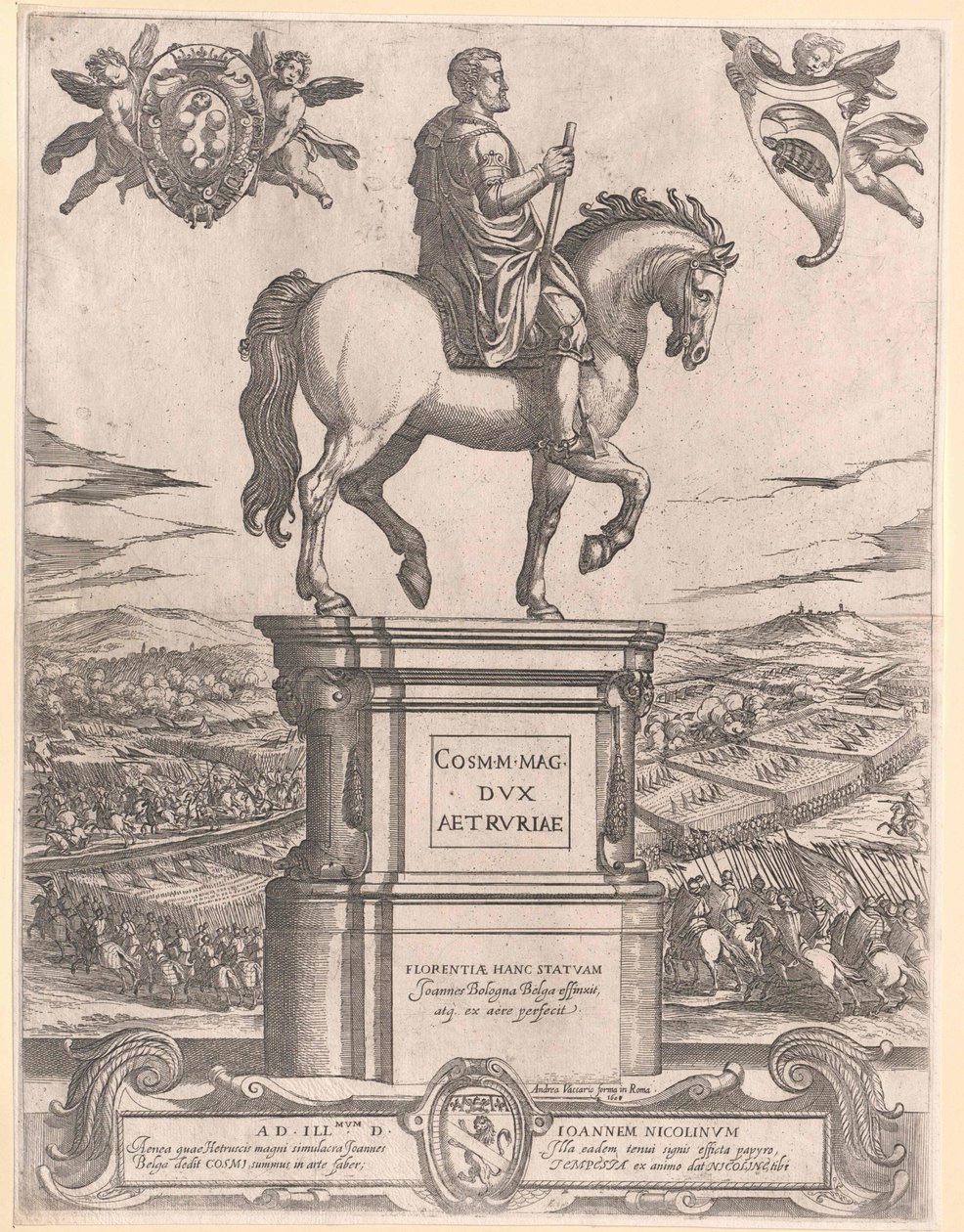 Großherzog der Toskana Cosimo I. de