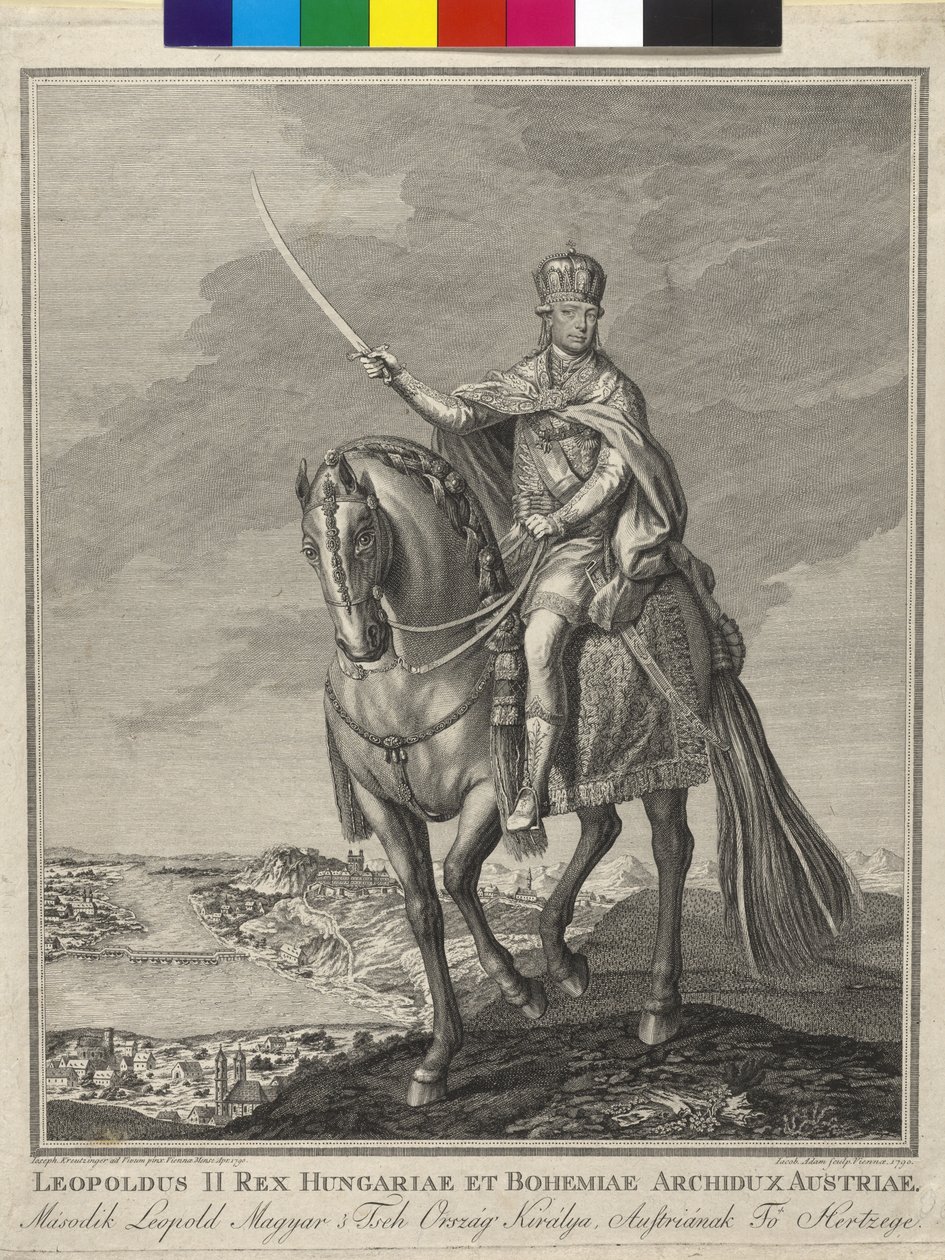 Heiliger Römischer Kaiser Leopold II von Artist Unknown