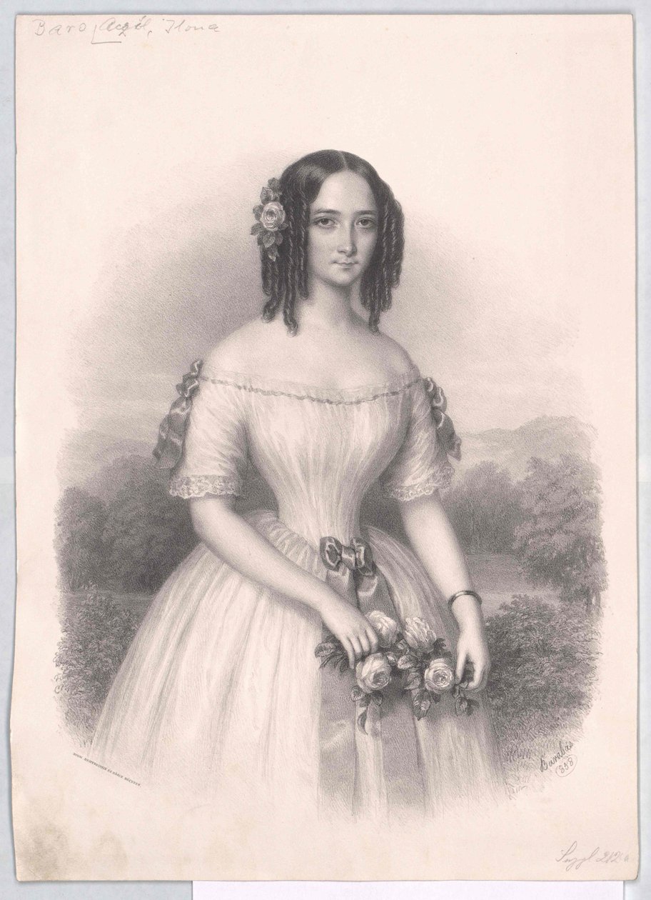 Ilona Aczel von Artist Unknown