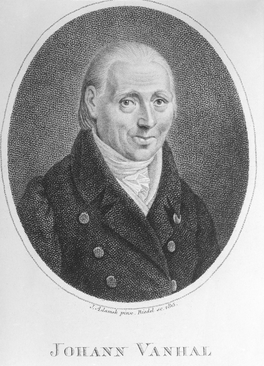 Johann Baptist Vanhal von Artist Unknown