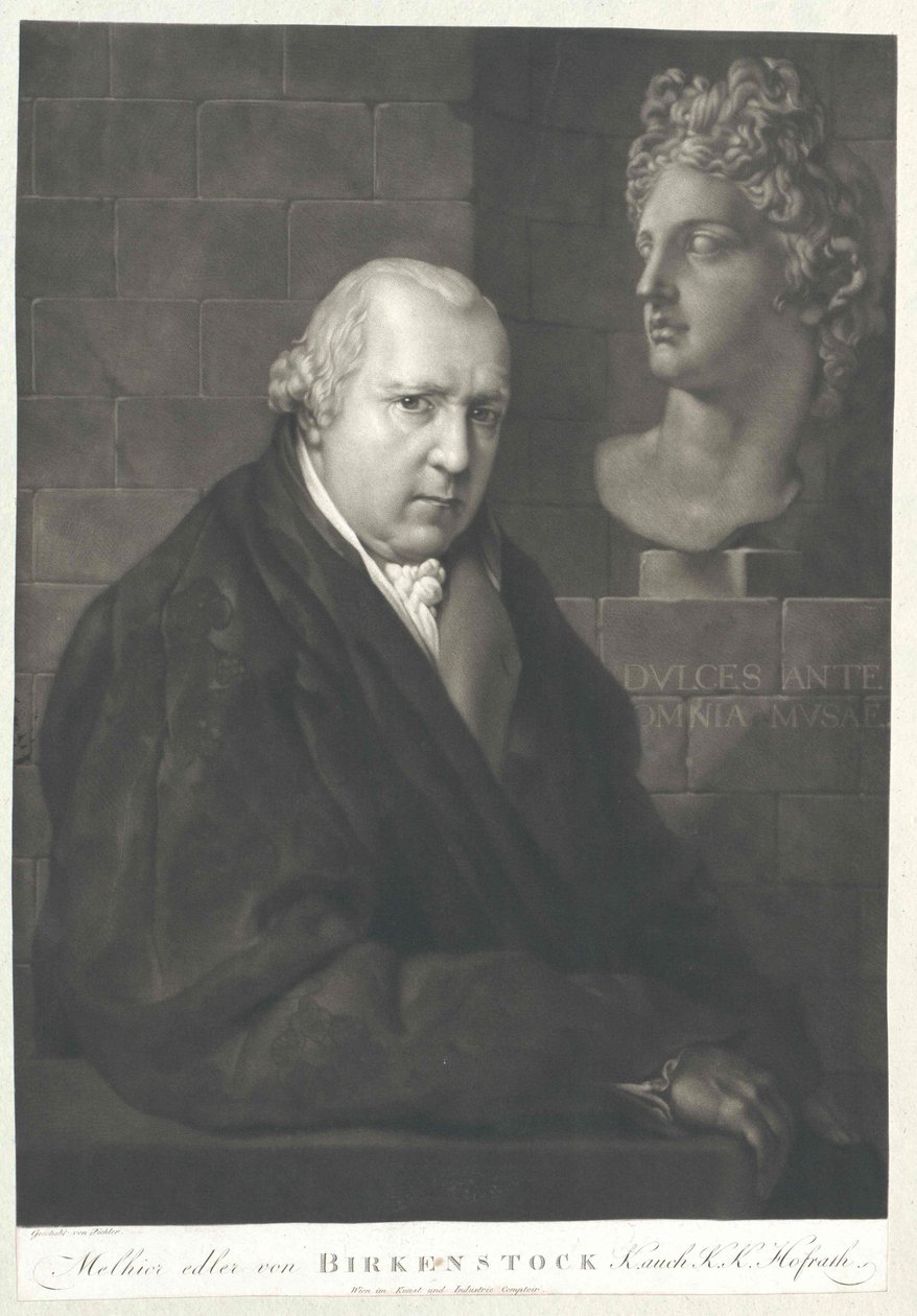Johann Melchior Edler von Birkenstock von Artist Unknown