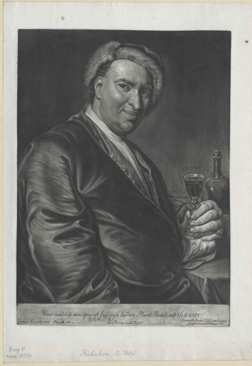 Johann Wolfgang Kiehnlein von Artist Unknown