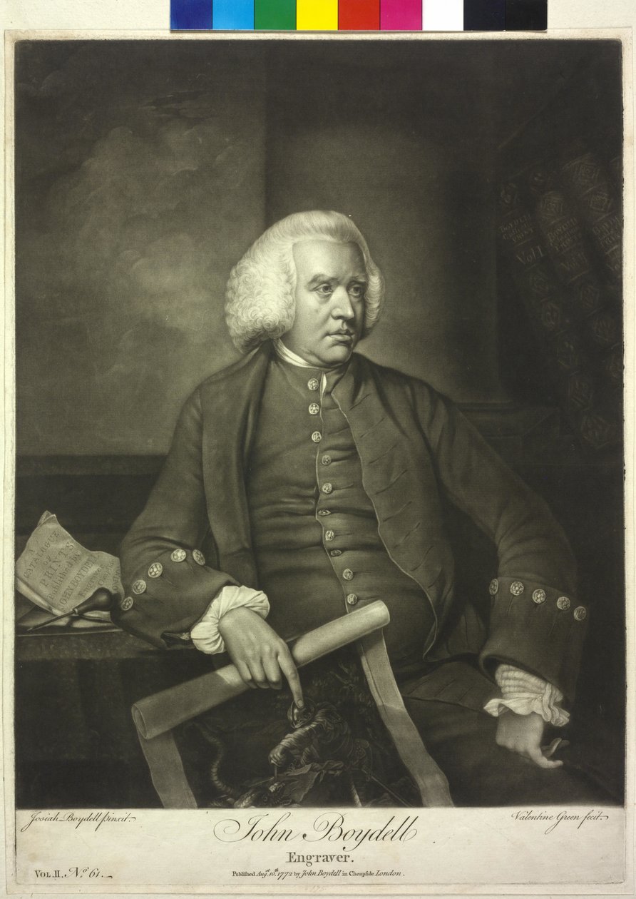 John Boydell von Artist Unknown