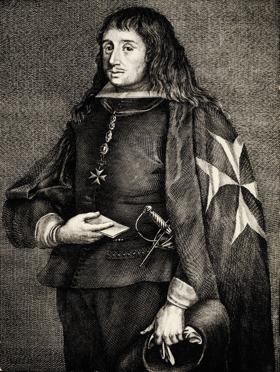 Juan Jose de Austria (1629-1679). Spanischer Infante (Prinz), Sohn des Königs Philipp IV. und der Theaterschauspielerin Maria Calderona. Gravur. von Artist Unknown