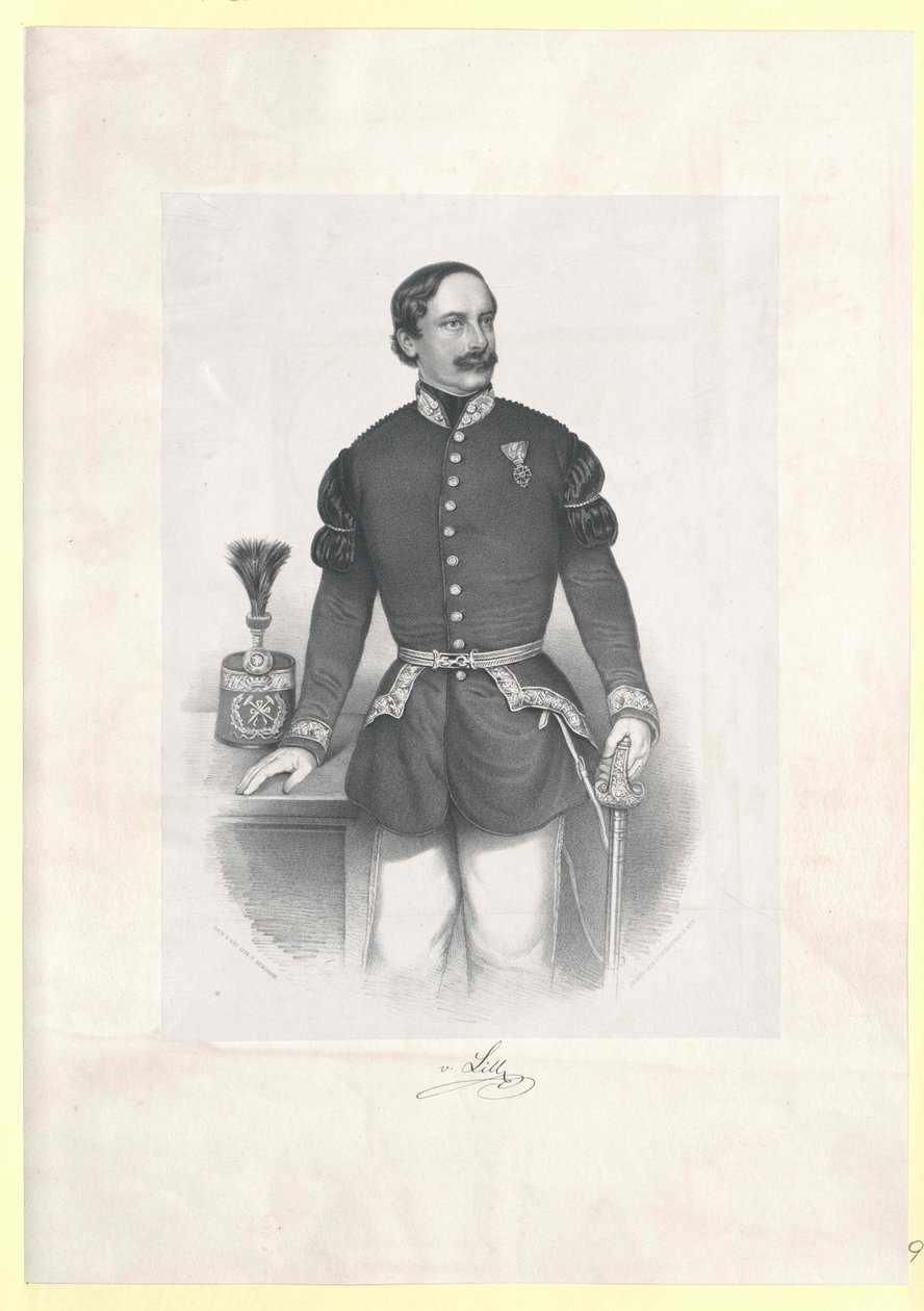 Karl von Lill-Lilienbach von Artist Unknown