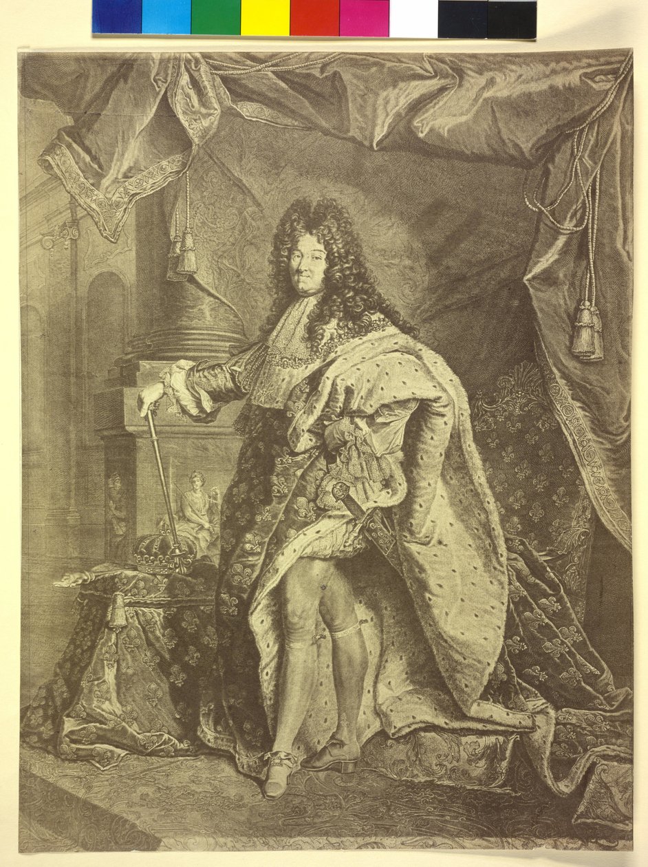 König von Frankreich Ludwig XIV von Artist Unknown
