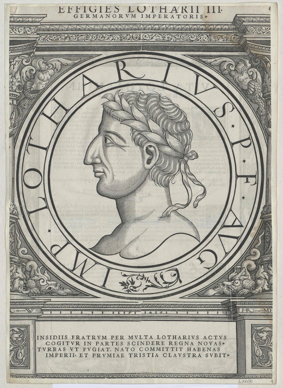 Lothar I. von Artist Unknown