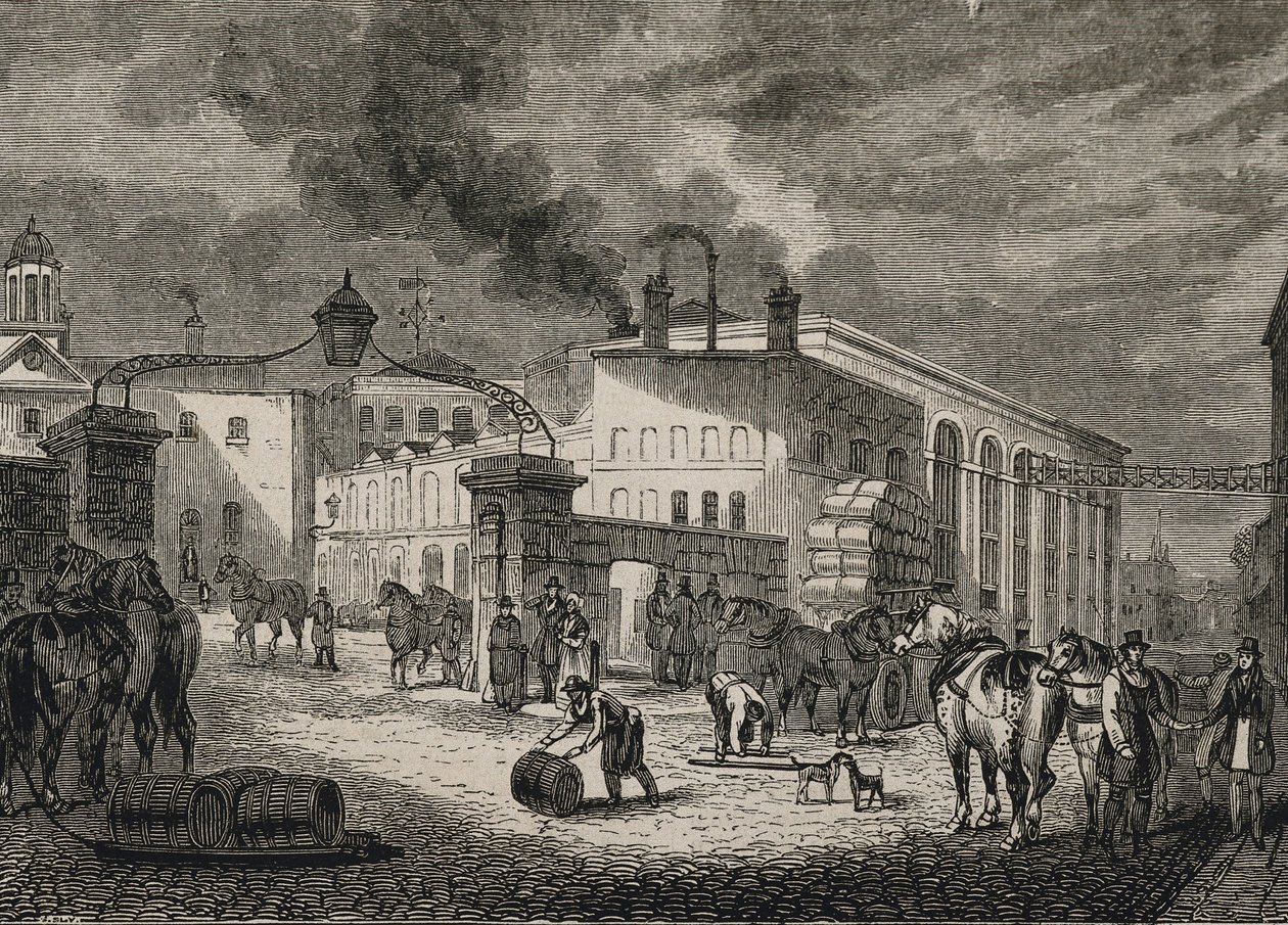 Haupttür von Barclay