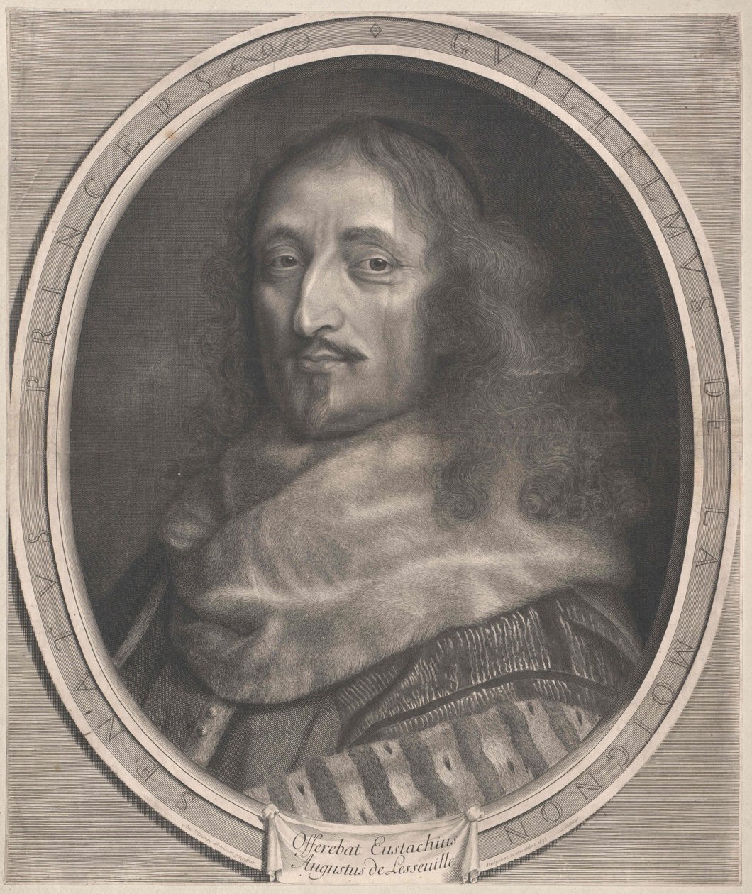 Marquis de Basville Lamoignon von Artist Unknown