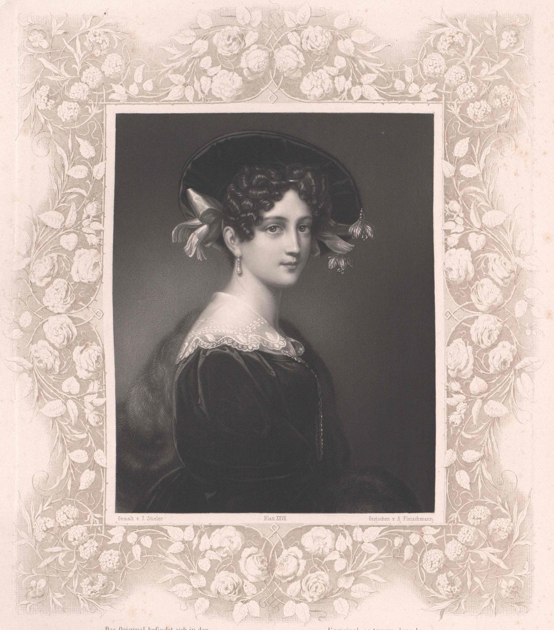 Maximiliane Borzaga von Artist Unknown