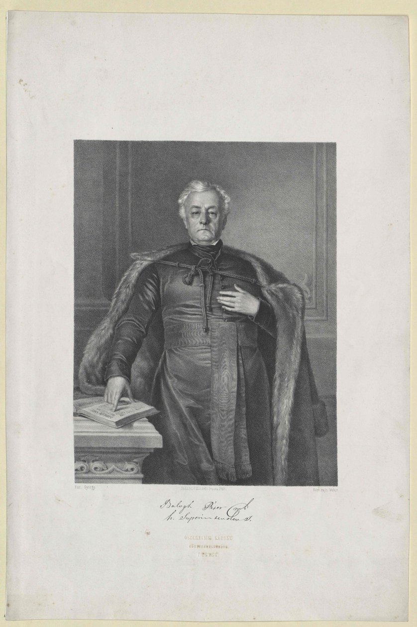 Peter von Balogh-Osca von Artist Unknown