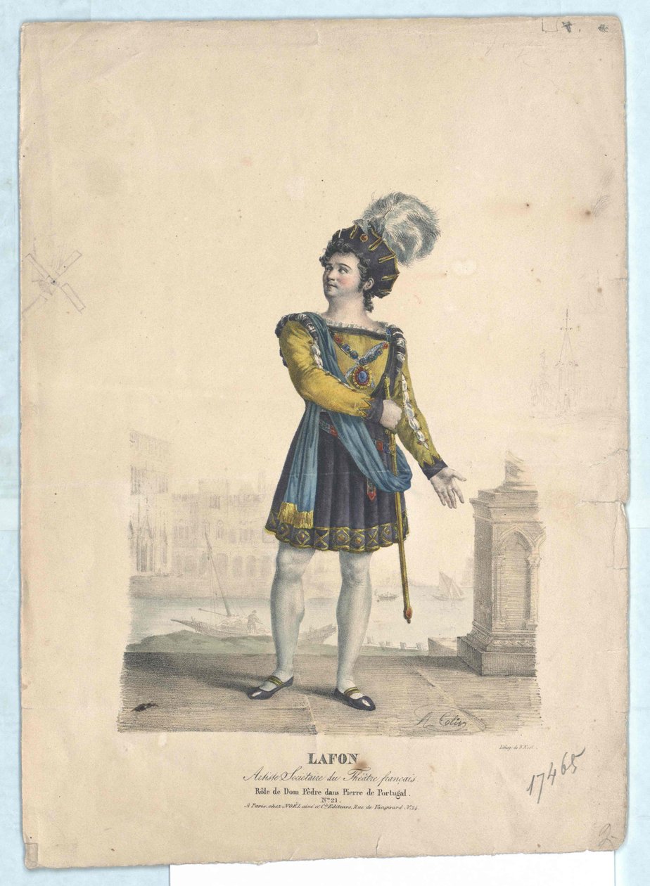 Pierre Lafon von Artist Unknown