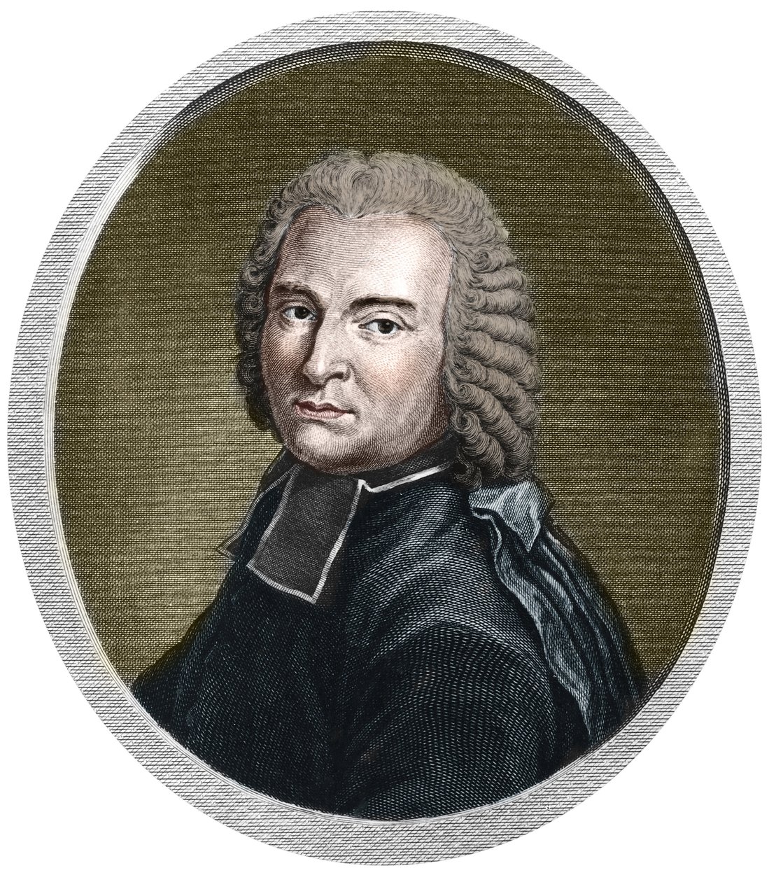 Porträt von Abbe Nicolas Louis de Lacaille, französischer Astronom von Artist Unknown