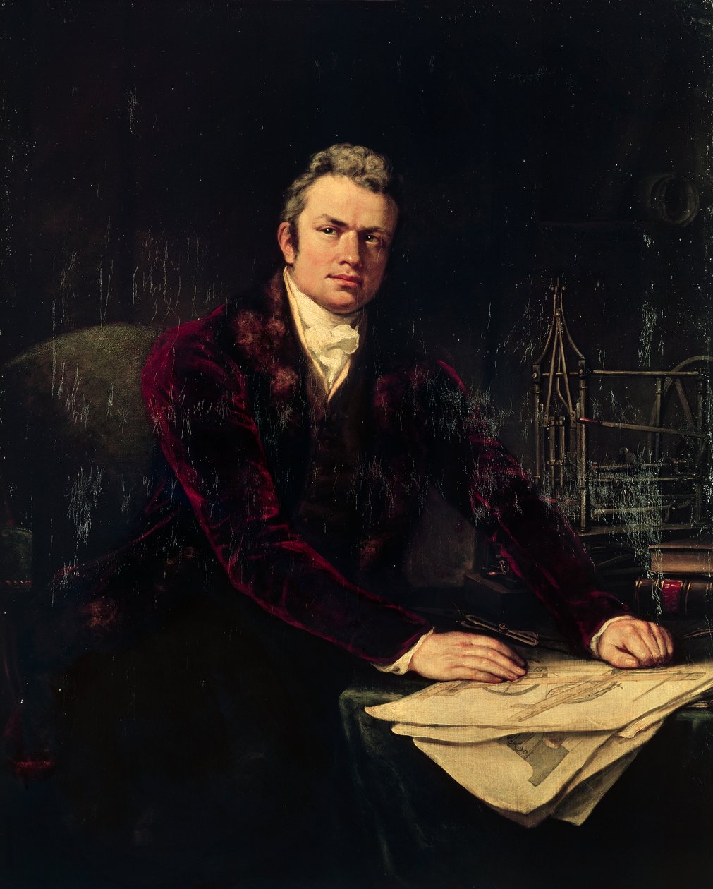 Porträt von Isambard Kingdom Brunel von Artist Unknown