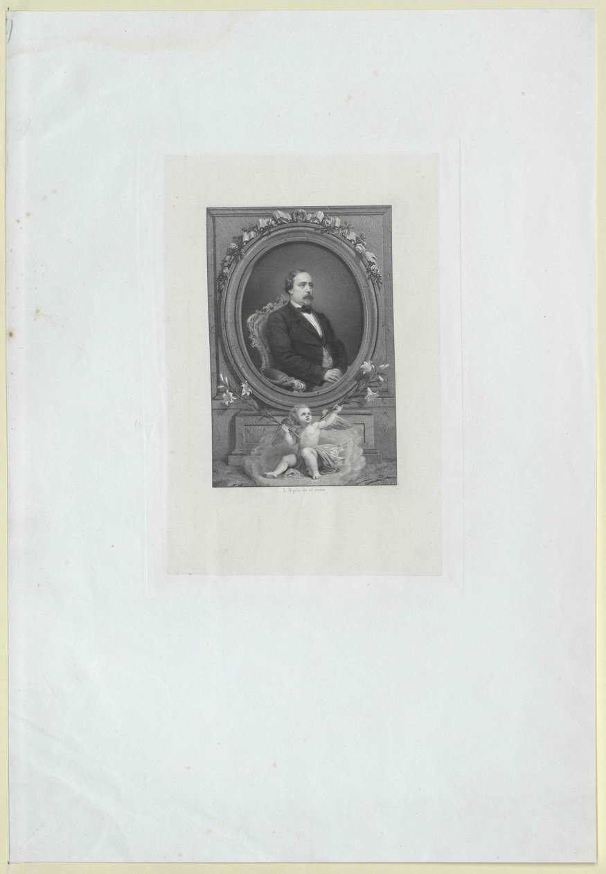 Prinz von Frankreich Heinrich von Artist Unknown