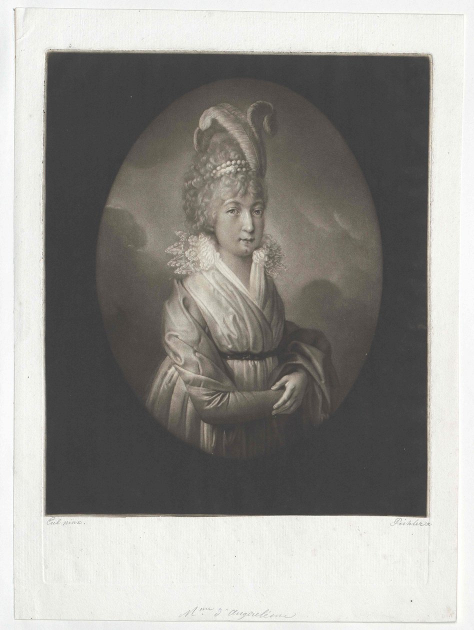 Prinzessin von Frankreich Maria Theresia von Artist Unknown