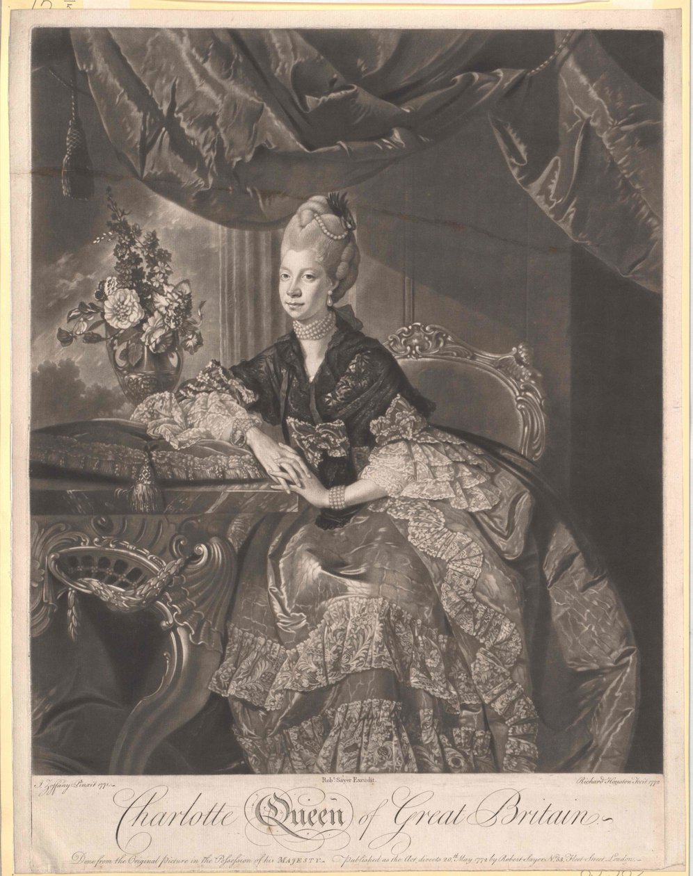 Prinzessin von Mecklenburg-Strelitz Sophie Charlotte von Artist Unknown