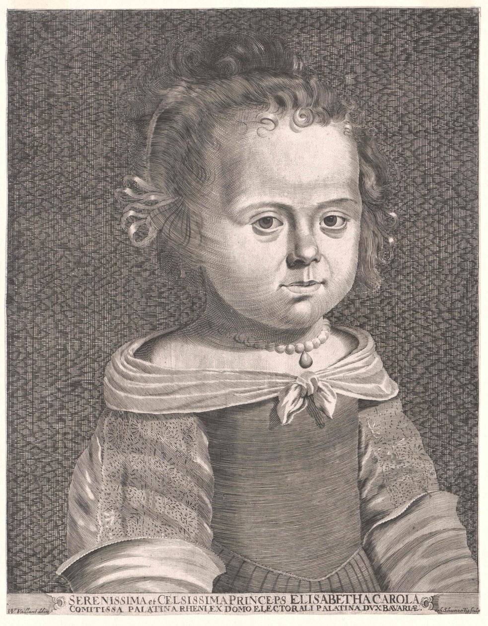 Prinzessin des Palastes Elisabeth Charlotte von Artist Unknown