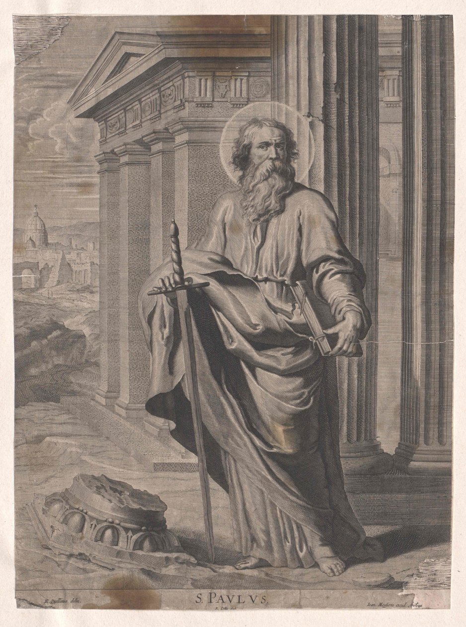 Heiliger Apostel Paulus von Artist Unknown
