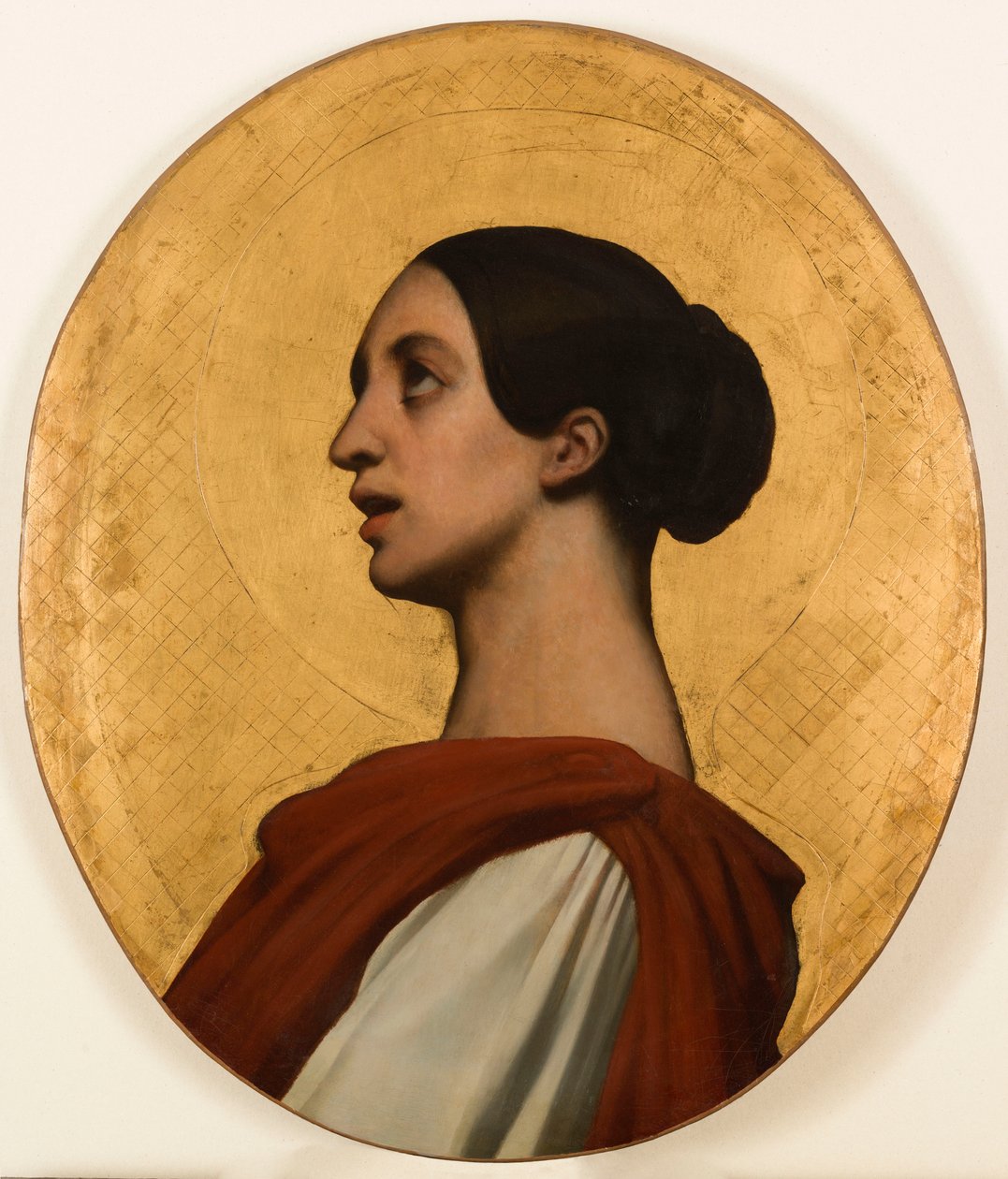 Porträt von Pauline Viardot als heilige Cäcilia von Ary Scheffer