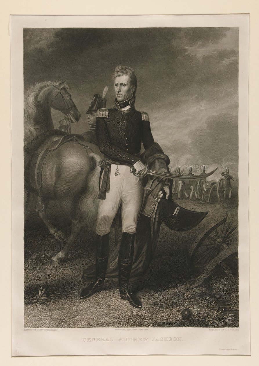 General Andrew Jackson von Asher Brown Durand