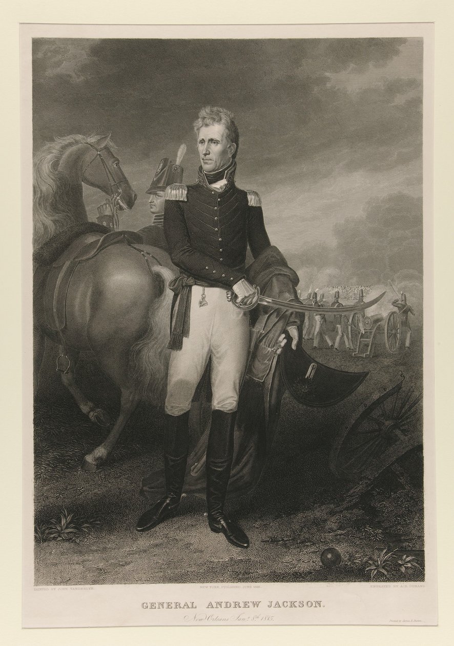 General Andrew Jackson von Asher Brown Durand